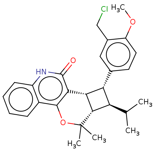 Chemical structure of BindingDB Monomer ID 50011372