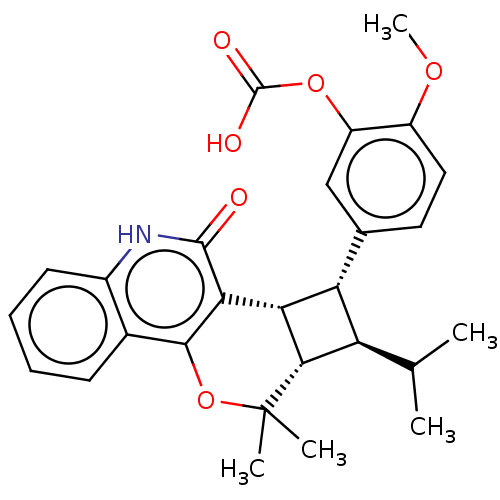 Chemical structure of BindingDB Monomer ID 50011373