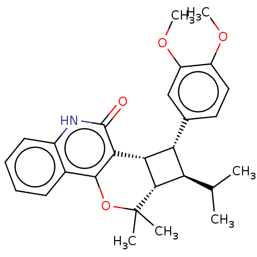 Chemical structure of BindingDB Monomer ID 50011374