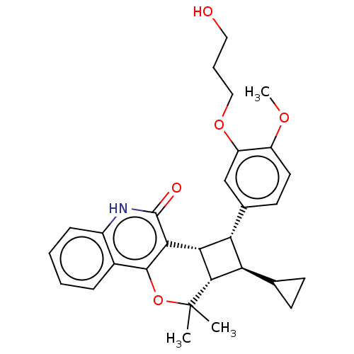 Chemical structure of BindingDB Monomer ID 50011378