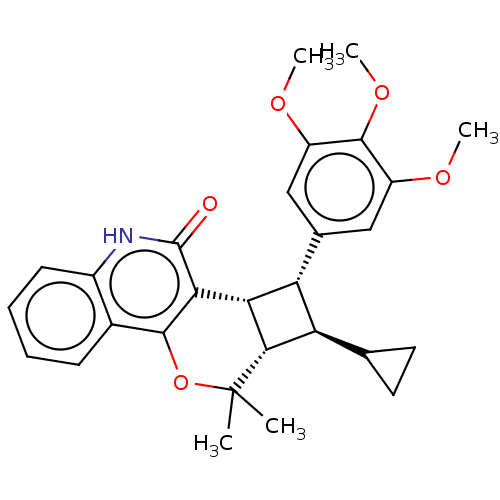 Chemical structure of BindingDB Monomer ID 50011380