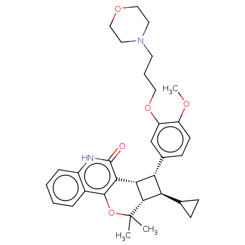 Chemical structure of BindingDB Monomer ID 50011381