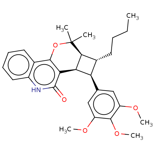 Chemical structure of BindingDB Monomer ID 50011384