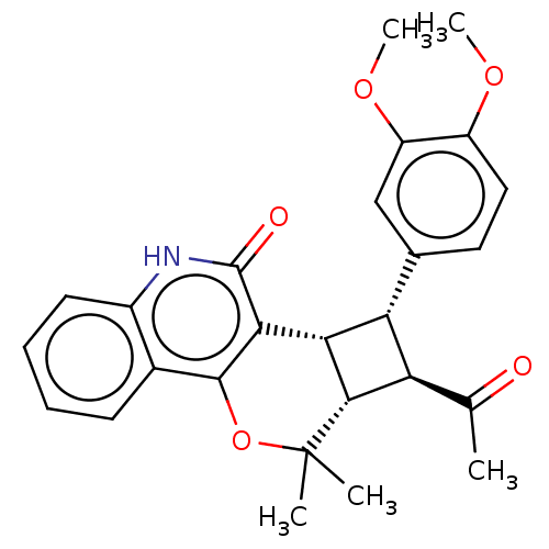 Chemical structure of BindingDB Monomer ID 50011386