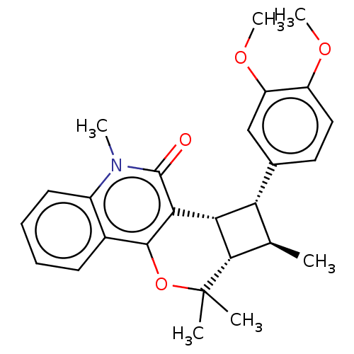 Chemical structure of BindingDB Monomer ID 50011389