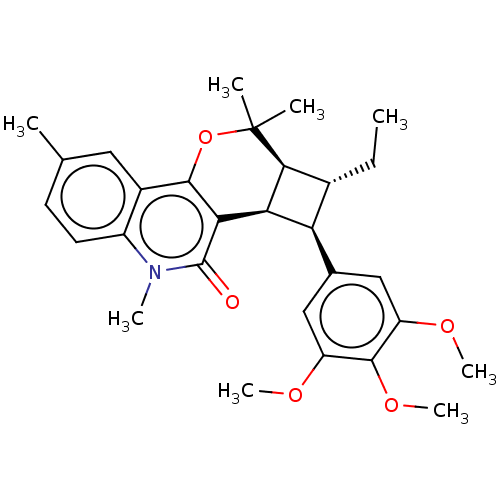 Chemical structure of BindingDB Monomer ID 50011392