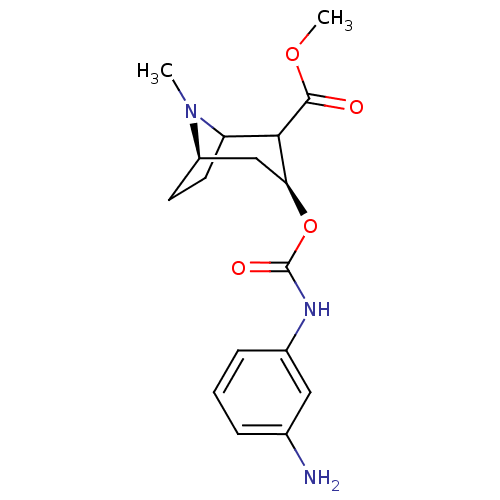 Chemical structure of BindingDB Monomer ID 50011395