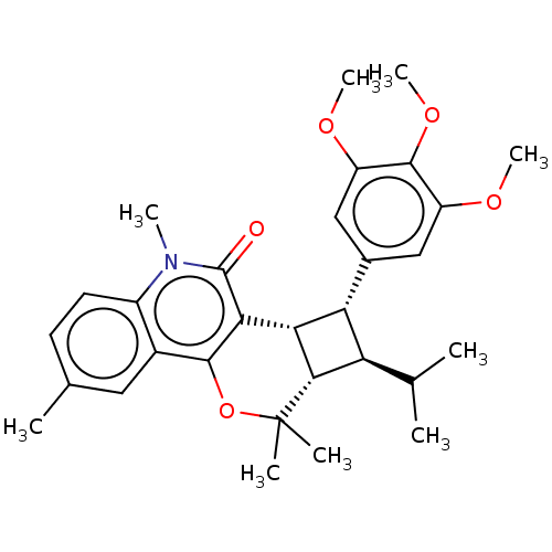 Chemical structure of BindingDB Monomer ID 50011399