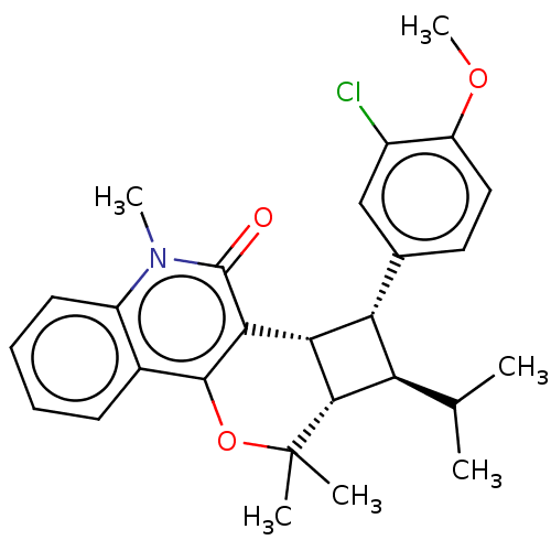 Chemical structure of BindingDB Monomer ID 50011400