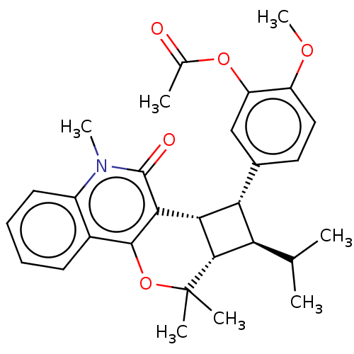 Chemical structure of BindingDB Monomer ID 50011401