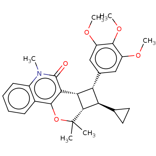 Chemical structure of BindingDB Monomer ID 50011402