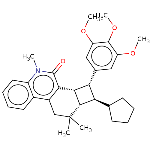 Chemical structure of BindingDB Monomer ID 50011404