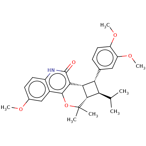 Chemical structure of BindingDB Monomer ID 50011407