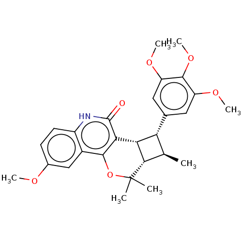Chemical structure of BindingDB Monomer ID 50011408