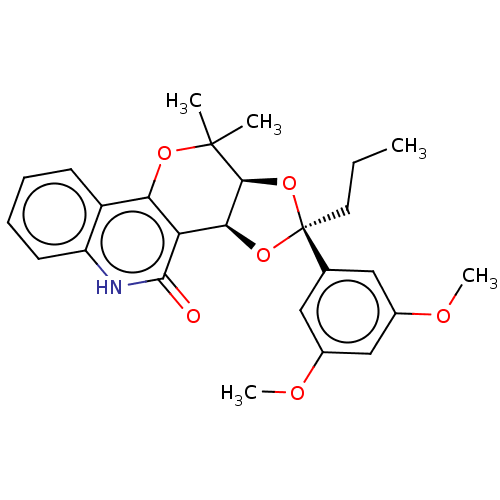 Chemical structure of BindingDB Monomer ID 50011409