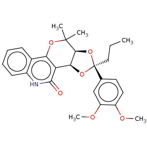 Chemical structure of BindingDB Monomer ID 50011410