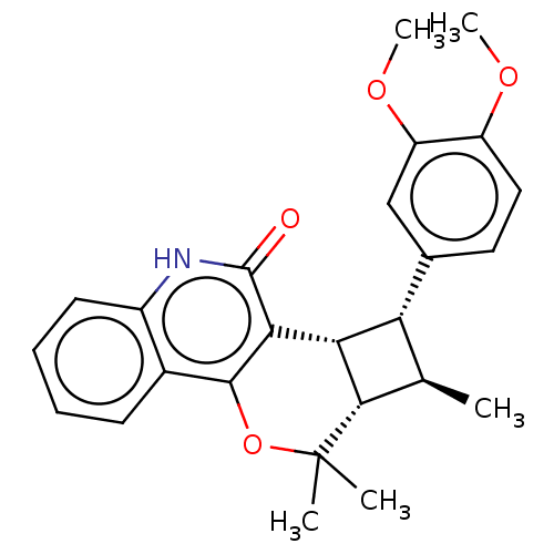 Chemical structure of BindingDB Monomer ID 50011412