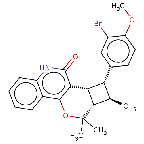 Chemical structure of BindingDB Monomer ID 50011414