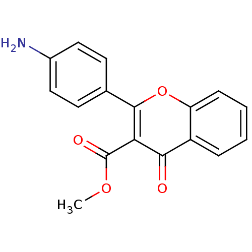 Chemical structure of BindingDB Monomer ID 50011416