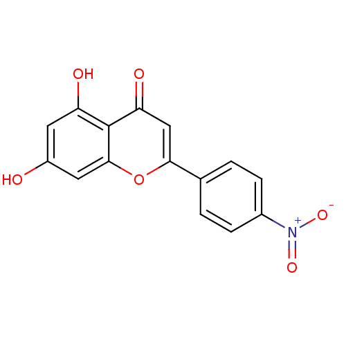 Chemical structure of BindingDB Monomer ID 50011417
