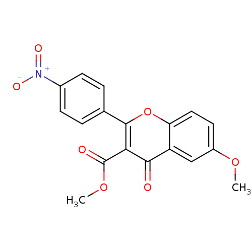 Chemical structure of BindingDB Monomer ID 50011419