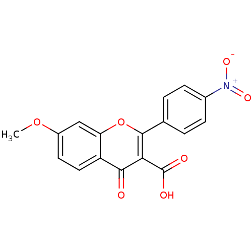 Chemical structure of BindingDB Monomer ID 50011420