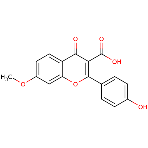 Chemical structure of BindingDB Monomer ID 50011422