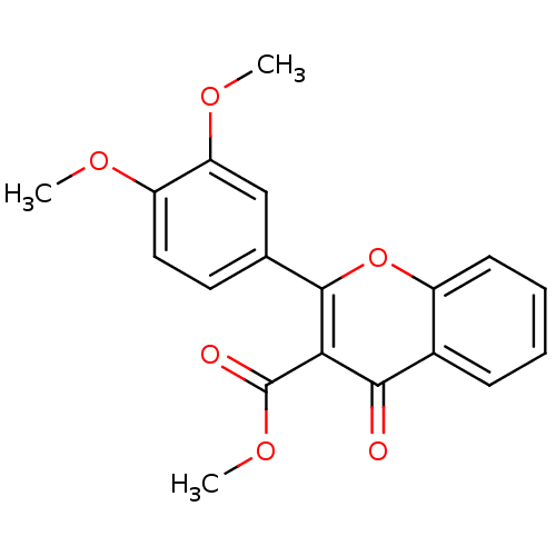 Chemical structure of BindingDB Monomer ID 50011425