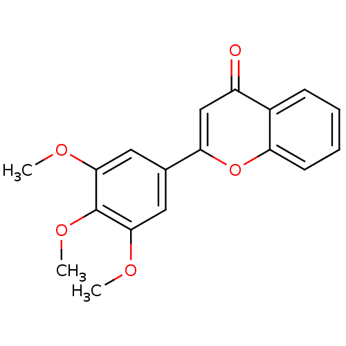 Chemical structure of BindingDB Monomer ID 50011428
