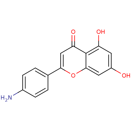 Chemical structure of BindingDB Monomer ID 50011429
