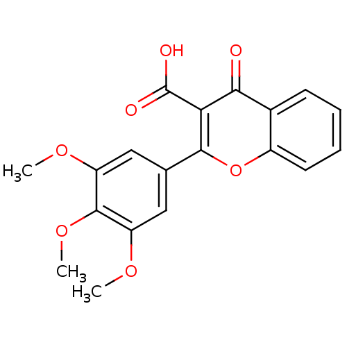 Chemical structure of BindingDB Monomer ID 50011430