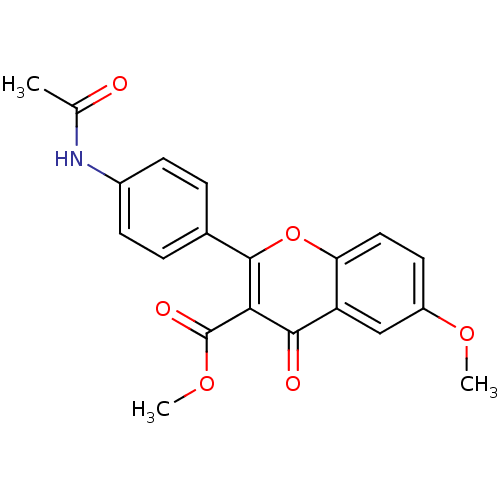 Chemical structure of BindingDB Monomer ID 50011431