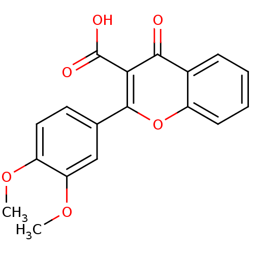 Chemical structure of BindingDB Monomer ID 50011432