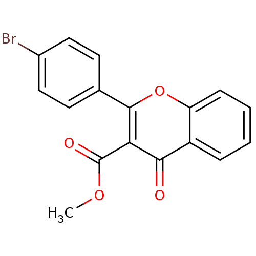 Chemical structure of BindingDB Monomer ID 50011434