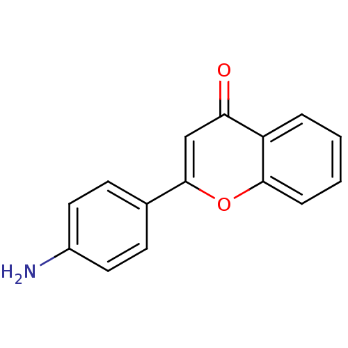 Chemical structure of BindingDB Monomer ID 50011437