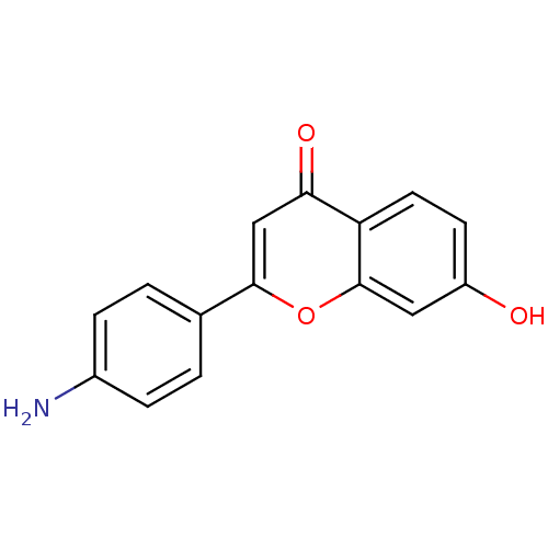 Chemical structure of BindingDB Monomer ID 50011438