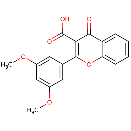 Chemical structure of BindingDB Monomer ID 50011439