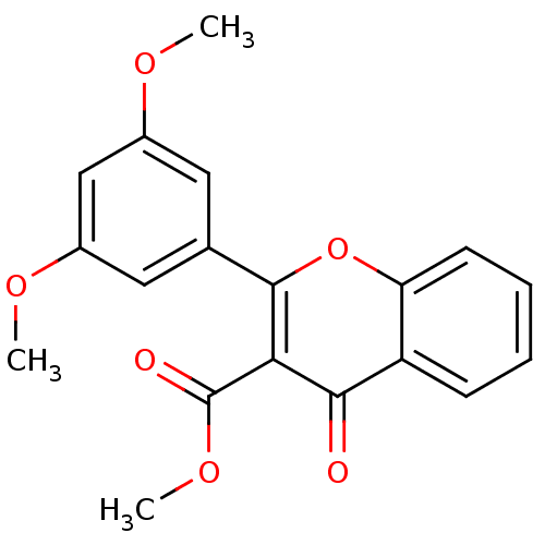 Chemical structure of BindingDB Monomer ID 50011443