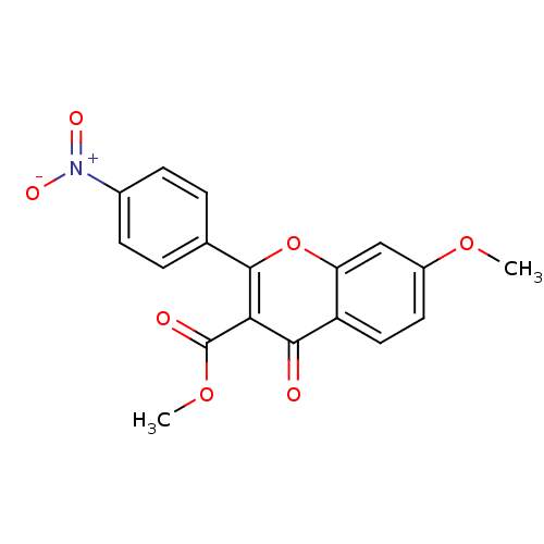 Chemical structure of BindingDB Monomer ID 50011444
