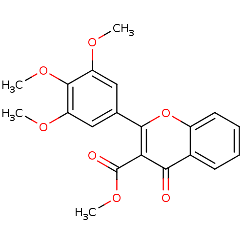 Chemical structure of BindingDB Monomer ID 50011447