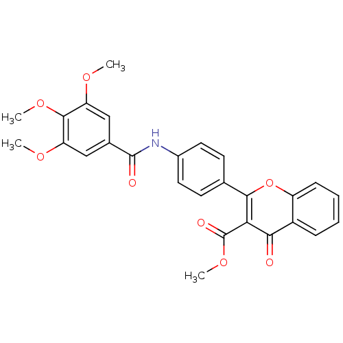 Chemical structure of BindingDB Monomer ID 50011448