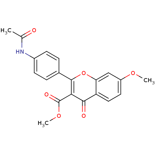 Chemical structure of BindingDB Monomer ID 50011460
