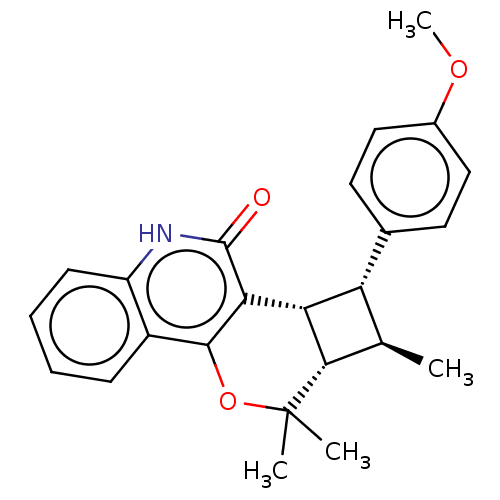 Chemical structure of BindingDB Monomer ID 50011464