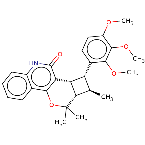 Chemical structure of BindingDB Monomer ID 50011465