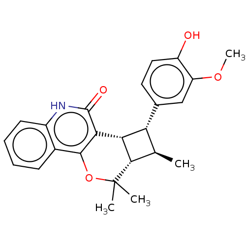 Chemical structure of BindingDB Monomer ID 50011466