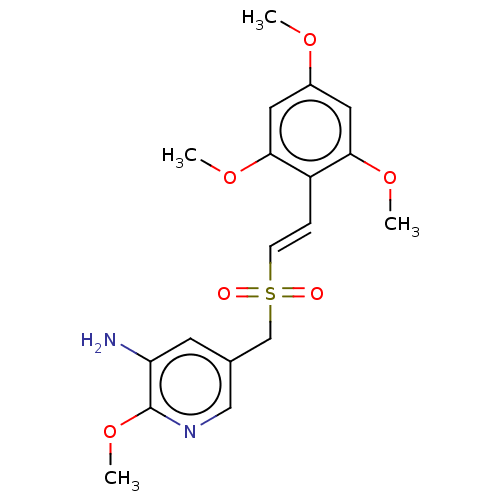 Chemical structure of BindingDB Monomer ID 50011470
