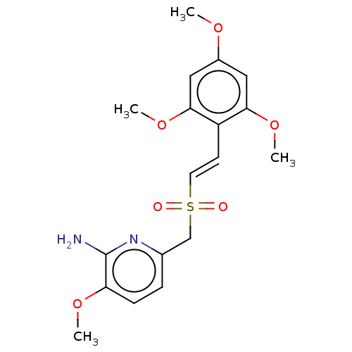 Chemical structure of BindingDB Monomer ID 50011471