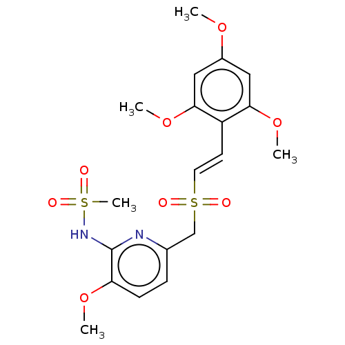 Chemical structure of BindingDB Monomer ID 50011473