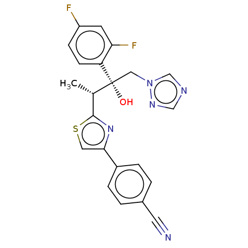 Chemical structure of BindingDB Monomer ID 50011476