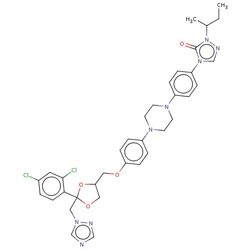 Chemical structure of BindingDB Monomer ID 50011478